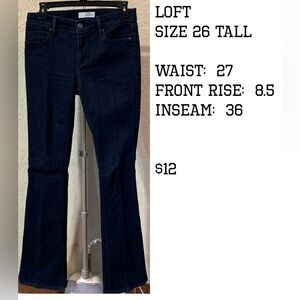 Loft Jeans